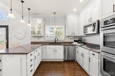 Welcome to maintenance-free living with generous space in the on Winghaven Country Club in Missouri - for sale on GolfHomes.com, golf home, golf lot