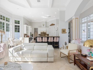 This rare beachside estate at Orchid Island Golf  Beach Club is on Orchid Island Golf and Beach Club in Florida - for sale on GolfHomes.com, golf home, golf lot