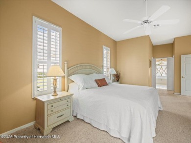Location, location, location! This 1996 Lindhorst built Custom on Glen Lakes Country Club in Florida - for sale on GolfHomes.com, golf home, golf lot
