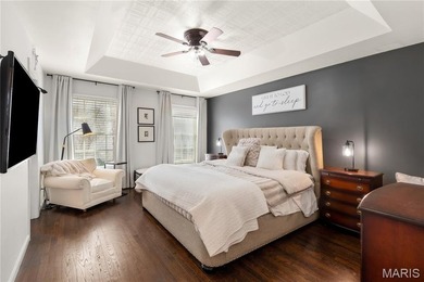 Welcome to maintenance-free living with generous space in the on Winghaven Country Club in Missouri - for sale on GolfHomes.com, golf home, golf lot