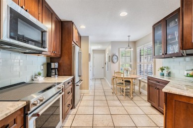 Hunter's Green.....pletely renovated and maintenance free Villa on Hunters Green Country Club in Florida - for sale on GolfHomes.com, golf home, golf lot