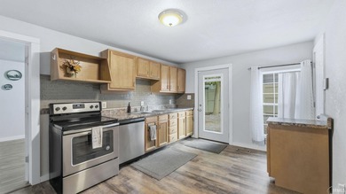 So cute inside and out!   This three bedroom, two bath home has on Elks Country Club in Indiana - for sale on GolfHomes.com, golf home, golf lot