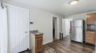 So cute inside and out!   This three bedroom, two bath home has on Elks Country Club in Indiana - for sale on GolfHomes.com, golf home, golf lot