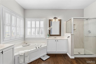 Welcome to maintenance-free living with generous space in the on Winghaven Country Club in Missouri - for sale on GolfHomes.com, golf home, golf lot