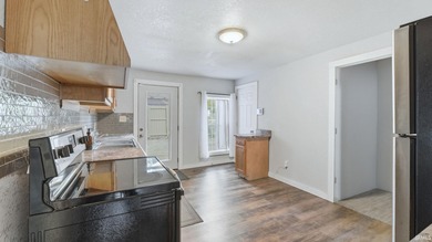 So cute inside and out!   This three bedroom, two bath home has on Elks Country Club in Indiana - for sale on GolfHomes.com, golf home, golf lot