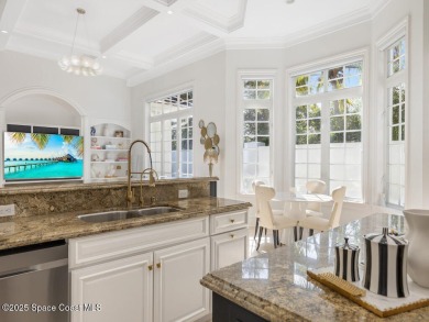 This rare beachside estate at Orchid Island Golf  Beach Club is on Orchid Island Golf and Beach Club in Florida - for sale on GolfHomes.com, golf home, golf lot