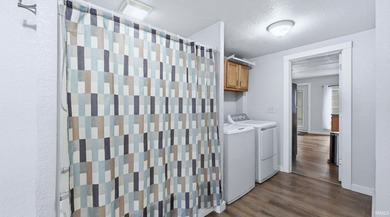 So cute inside and out!   This three bedroom, two bath home has on Elks Country Club in Indiana - for sale on GolfHomes.com, golf home, golf lot