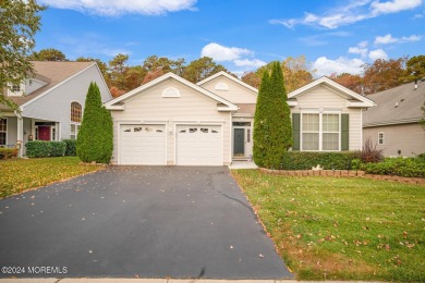 Nestled in the prestigious Sea Oaks community of Little Egg on Sea Oaks Golf Club in New Jersey - for sale on GolfHomes.com, golf home, golf lot