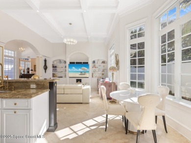 This rare beachside estate at Orchid Island Golf  Beach Club is on Orchid Island Golf and Beach Club in Florida - for sale on GolfHomes.com, golf home, golf lot