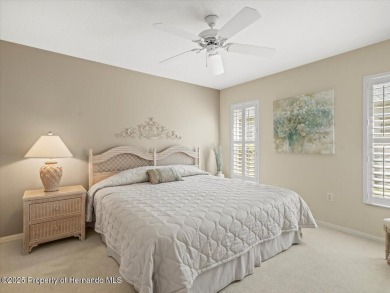 Location, location, location! This 1996 Lindhorst built Custom on Glen Lakes Country Club in Florida - for sale on GolfHomes.com, golf home, golf lot