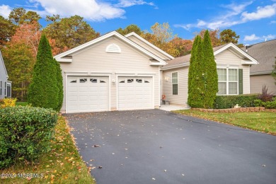 Nestled in the prestigious Sea Oaks community of Little Egg on Sea Oaks Golf Club in New Jersey - for sale on GolfHomes.com, golf home, golf lot