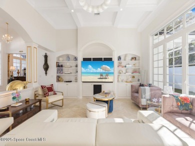 This rare beachside estate at Orchid Island Golf  Beach Club is on Orchid Island Golf and Beach Club in Florida - for sale on GolfHomes.com, golf home, golf lot