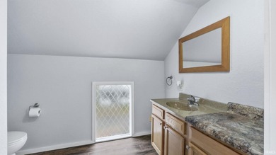 So cute inside and out!   This three bedroom, two bath home has on Elks Country Club in Indiana - for sale on GolfHomes.com, golf home, golf lot