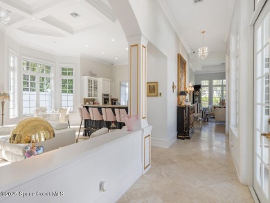 This rare beachside estate at Orchid Island Golf  Beach Club is on Orchid Island Golf and Beach Club in Florida - for sale on GolfHomes.com, golf home, golf lot