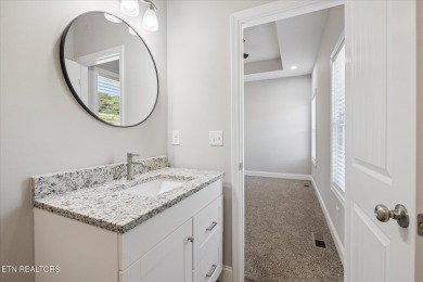 Stunning 3-bedroom, 3-bathroom home in Jefferson City, just on Patriot Hills Golf Club in Tennessee - for sale on GolfHomes.com, golf home, golf lot