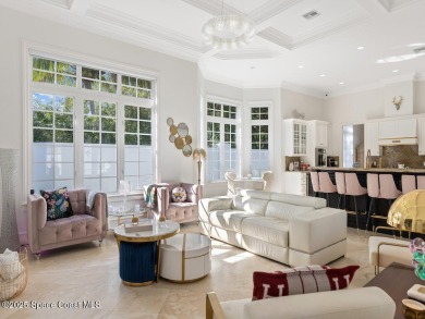 This rare beachside estate at Orchid Island Golf  Beach Club is on Orchid Island Golf and Beach Club in Florida - for sale on GolfHomes.com, golf home, golf lot