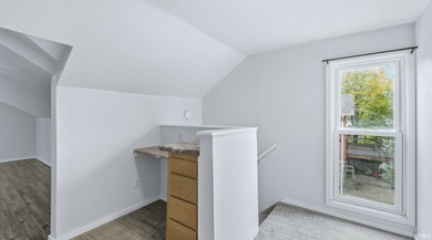 So cute inside and out!   This three bedroom, two bath home has on Elks Country Club in Indiana - for sale on GolfHomes.com, golf home, golf lot