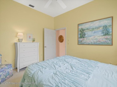 Location, location, location! This 1996 Lindhorst built Custom on Glen Lakes Country Club in Florida - for sale on GolfHomes.com, golf home, golf lot