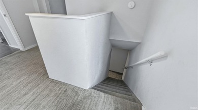 So cute inside and out!   This three bedroom, two bath home has on Elks Country Club in Indiana - for sale on GolfHomes.com, golf home, golf lot