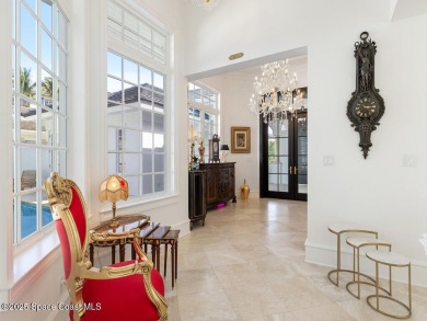 This rare beachside estate at Orchid Island Golf  Beach Club is on Orchid Island Golf and Beach Club in Florida - for sale on GolfHomes.com, golf home, golf lot