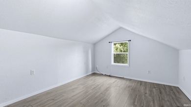 So cute inside and out!   This three bedroom, two bath home has on Elks Country Club in Indiana - for sale on GolfHomes.com, golf home, golf lot