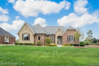 Pride-of-ownership is an UNDERSTATEMENT with this Vitale on Copper Hills Golf and Country Club in Michigan - for sale on GolfHomes.com, golf home, golf lot