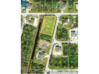 Prime Residential Lot in South Gulf Cove! Discover the perfect on Rotonda Golf and Country Club - Long Marsh  in Florida - for sale on GolfHomes.com, golf home, golf lot