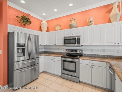 Location, location, location! This 1996 Lindhorst built Custom on Glen Lakes Country Club in Florida - for sale on GolfHomes.com, golf home, golf lot