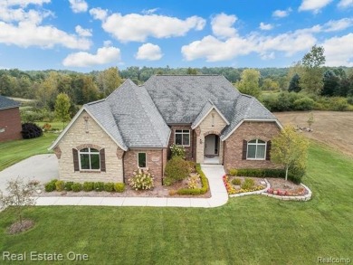 Pride-of-ownership is an UNDERSTATEMENT with this Vitale on Copper Hills Golf and Country Club in Michigan - for sale on GolfHomes.com, golf home, golf lot