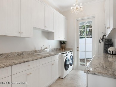 This rare beachside estate at Orchid Island Golf  Beach Club is on Orchid Island Golf and Beach Club in Florida - for sale on GolfHomes.com, golf home, golf lot