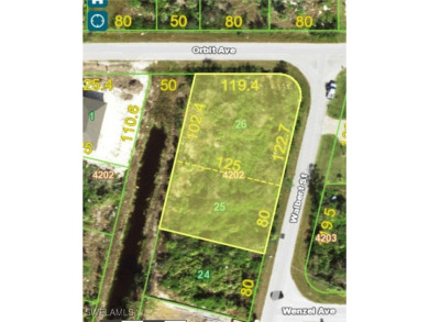 Prime Residential Lot in South Gulf Cove! Discover the perfect on Rotonda Golf and Country Club - Long Marsh  in Florida - for sale on GolfHomes.com, golf home, golf lot
