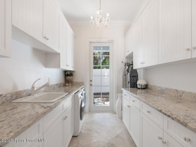 This rare beachside estate at Orchid Island Golf  Beach Club is on Orchid Island Golf and Beach Club in Florida - for sale on GolfHomes.com, golf home, golf lot