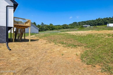 Stunning 3-bedroom, 3-bathroom home in Jefferson City, just on Patriot Hills Golf Club in Tennessee - for sale on GolfHomes.com, golf home, golf lot