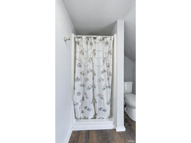 So cute inside and out!   This three bedroom, two bath home has on Elks Country Club in Indiana - for sale on GolfHomes.com, golf home, golf lot