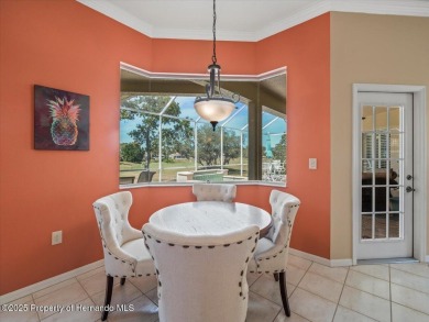 Location, location, location! This 1996 Lindhorst built Custom on Glen Lakes Country Club in Florida - for sale on GolfHomes.com, golf home, golf lot