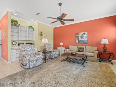 Location, location, location! This 1996 Lindhorst built Custom on Glen Lakes Country Club in Florida - for sale on GolfHomes.com, golf home, golf lot