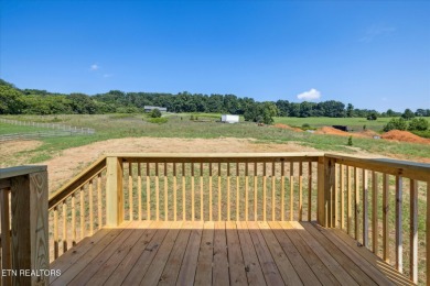 Stunning 3-bedroom, 3-bathroom home in Jefferson City, just on Patriot Hills Golf Club in Tennessee - for sale on GolfHomes.com, golf home, golf lot