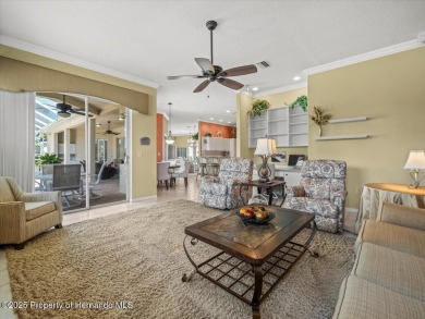 Location, location, location! This 1996 Lindhorst built Custom on Glen Lakes Country Club in Florida - for sale on GolfHomes.com, golf home, golf lot