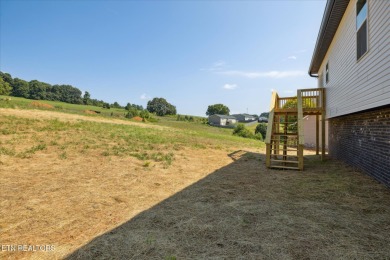 Stunning 3-bedroom, 3-bathroom home in Jefferson City, just on Patriot Hills Golf Club in Tennessee - for sale on GolfHomes.com, golf home, golf lot