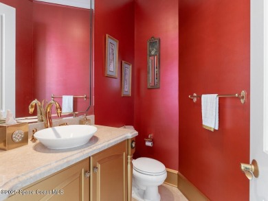 This rare beachside estate at Orchid Island Golf  Beach Club is on Orchid Island Golf and Beach Club in Florida - for sale on GolfHomes.com, golf home, golf lot