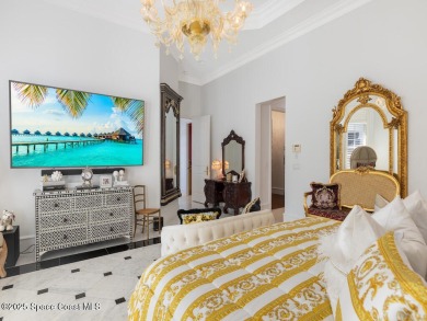 This rare beachside estate at Orchid Island Golf  Beach Club is on Orchid Island Golf and Beach Club in Florida - for sale on GolfHomes.com, golf home, golf lot