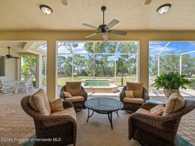 Location, location, location! This 1996 Lindhorst built Custom on Glen Lakes Country Club in Florida - for sale on GolfHomes.com, golf home, golf lot