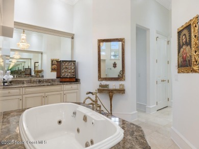 This rare beachside estate at Orchid Island Golf  Beach Club is on Orchid Island Golf and Beach Club in Florida - for sale on GolfHomes.com, golf home, golf lot