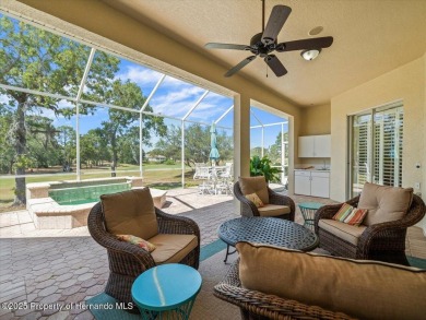 Location, location, location! This 1996 Lindhorst built Custom on Glen Lakes Country Club in Florida - for sale on GolfHomes.com, golf home, golf lot