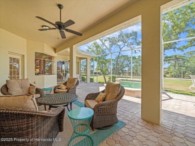 Location, location, location! This 1996 Lindhorst built Custom on Glen Lakes Country Club in Florida - for sale on GolfHomes.com, golf home, golf lot