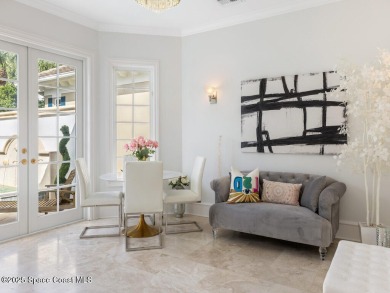 This rare beachside estate at Orchid Island Golf  Beach Club is on Orchid Island Golf and Beach Club in Florida - for sale on GolfHomes.com, golf home, golf lot
