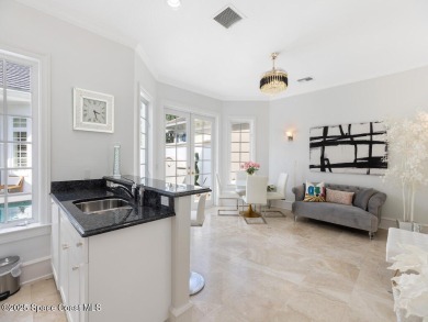 This rare beachside estate at Orchid Island Golf  Beach Club is on Orchid Island Golf and Beach Club in Florida - for sale on GolfHomes.com, golf home, golf lot
