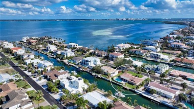 Situated in a desirable waterfront location on south Longboat on Links on Longboat Golf Club in Florida - for sale on GolfHomes.com, golf home, golf lot