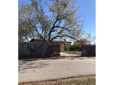 2B/1Bath home on one large, fenced Fort Clark lot, home needs on Fort Clark Springs Golf Course in Texas - for sale on GolfHomes.com, golf home, golf lot