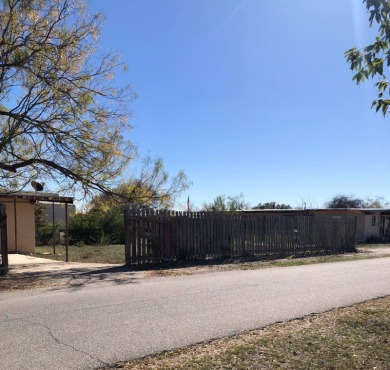2B/1Bath home on one large, fenced Fort Clark lot, home needs on Fort Clark Springs Golf Course in Texas - for sale on GolfHomes.com, golf home, golf lot